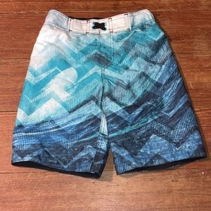 Arizona blue swim trunks size XS(6-7)